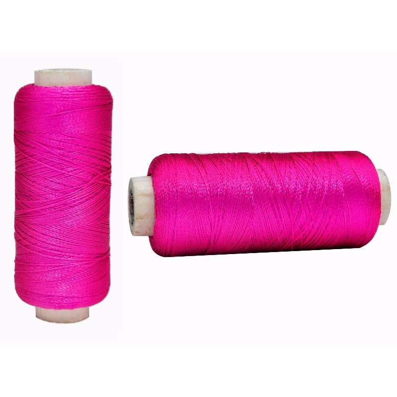 Silk Thread - Dark Pink